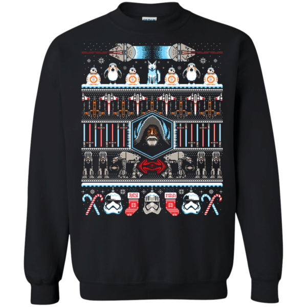The Last Christmas – Star Wars ugly sweater Apparel