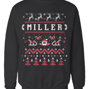 The Miller Ugly Christmas Sweater Apparel