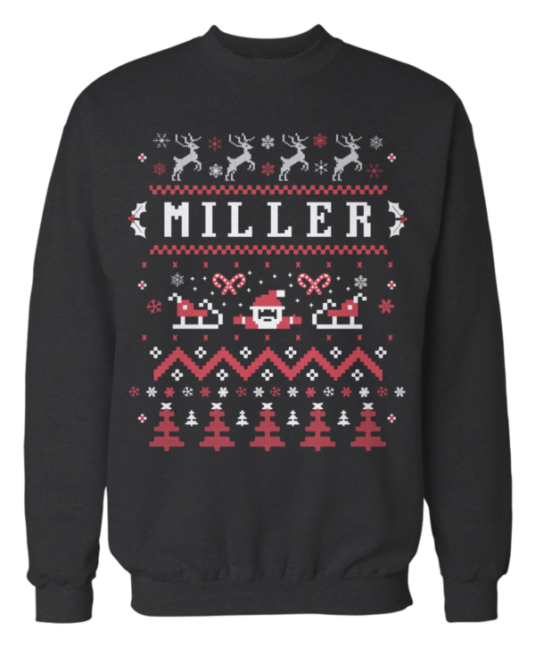 The Miller Ugly Christmas Sweater Apparel