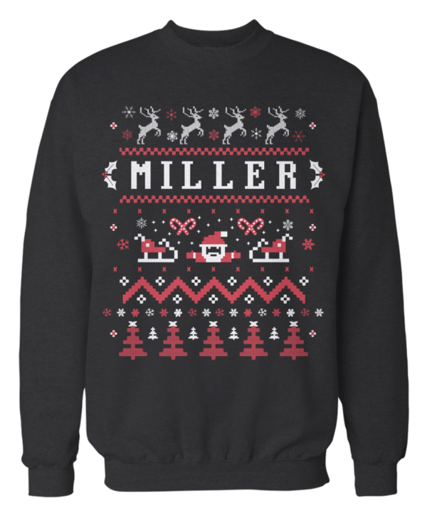 The Miller Ugly Christmas Sweater Uncategorized