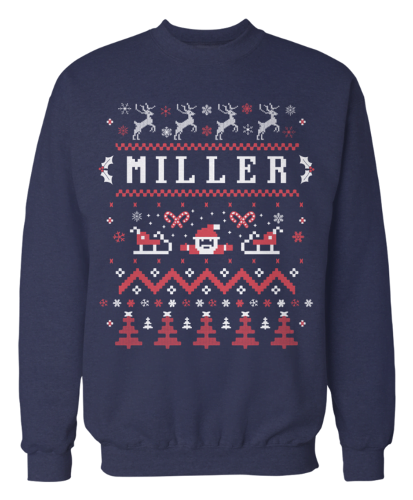The Miller Ugly Christmas Sweater Apparel