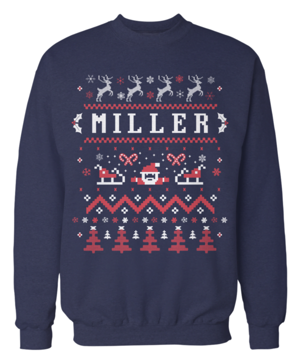 The Miller Ugly Christmas Sweater Uncategorized