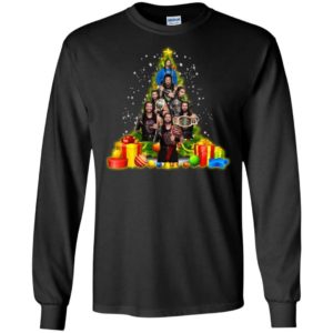 Roman Reigns Christmas Tree Sweater Apparel