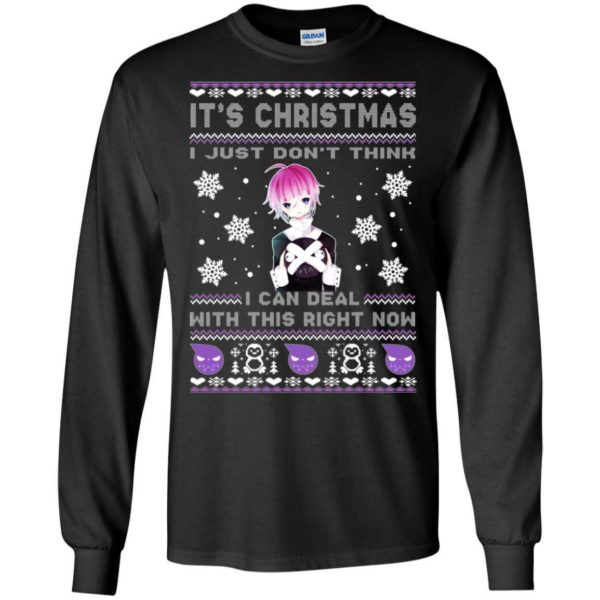 Soul Eater – Crona – I Just Don’t Think I Can Deal With This Right Now Christmas Sweater Apparel