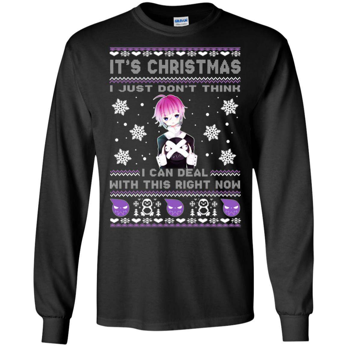 Soul Eater – Crona – I Just Don’t Think I Can Deal With This Right Now Christmas Sweater Apparel Soul Eater – Crona – I Just Don’t Think I Can Deal With This Right Now Christmas Sweater Apparel