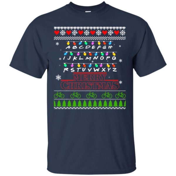 Stranger Things – Merry Christmas Sweater Apparel