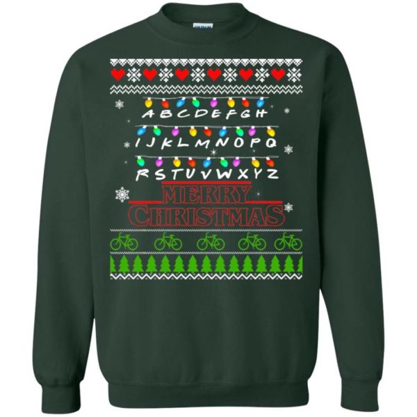 Stranger Things – Merry Christmas Sweater Apparel