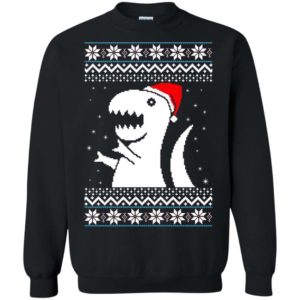T rex Santa Dino Christmas sweater Uncategorized