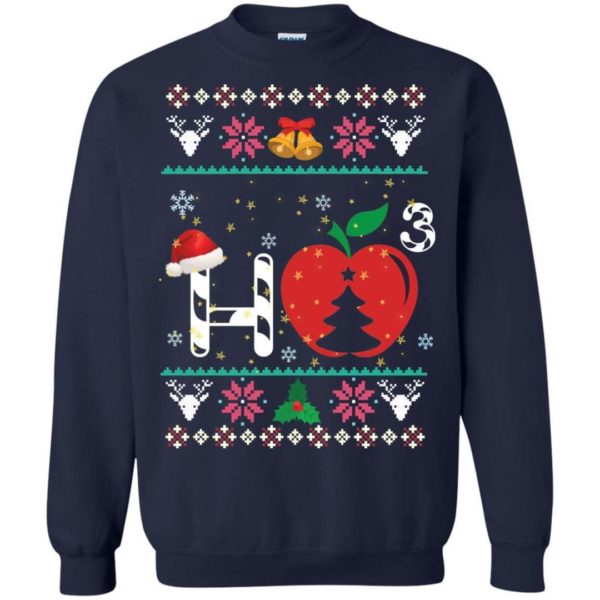 Teacher HO3 Christmas sweater Apparel