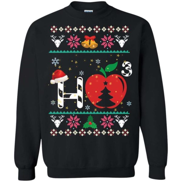 Teacher HO3 Christmas sweater Uncategorized