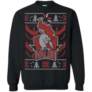 Team Valor Ugly Christmas Sweater Apparel