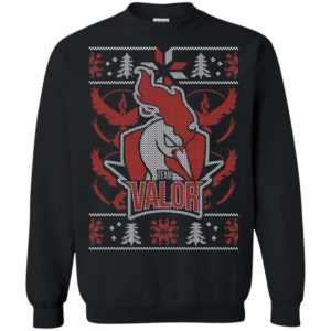 Team Valor Ugly Christmas Sweater Uncategorized