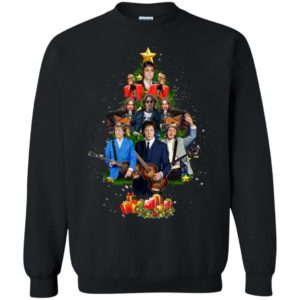 The Beatles Christmas Tree Sweater Uncategorized