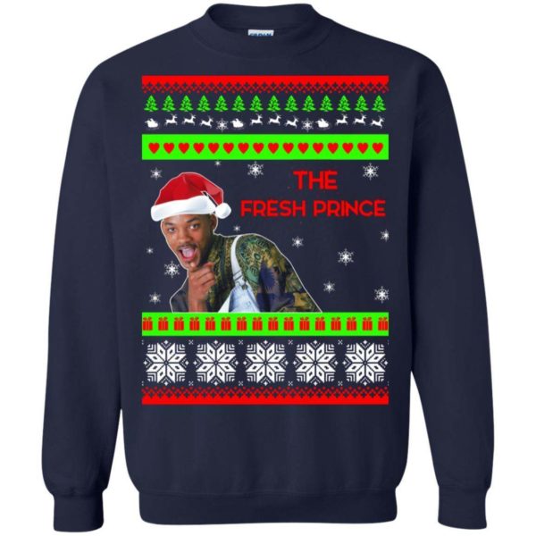 The Fresh Prince Merry Christmas ugly sweater Uncategorized
