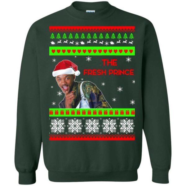 The Fresh Prince Merry Christmas ugly sweater Uncategorized