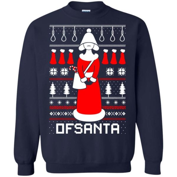 The Handmaid Ofsanta Christmas sweater Apparel