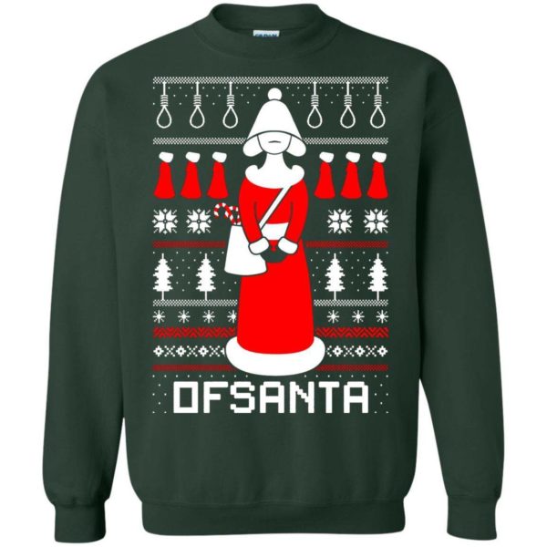 The Handmaid Ofsanta Christmas sweater Uncategorized