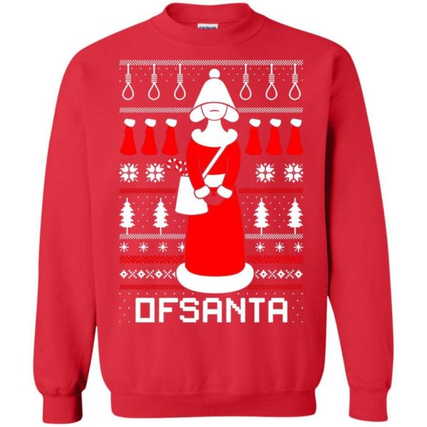 The Handmaid Ofsanta Christmas sweater Apparel