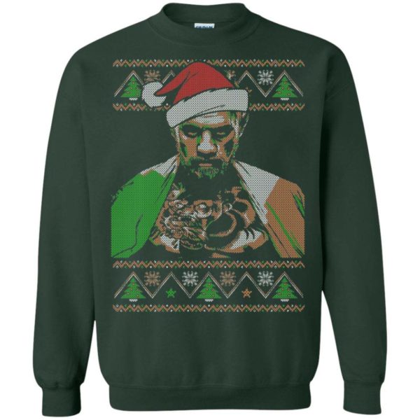 The King Conor McGregor Ugly Christmas Sweater Apparel