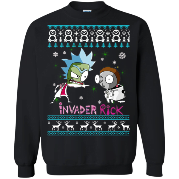 Rick and Morty: Invader Zim rick sweater Apparel