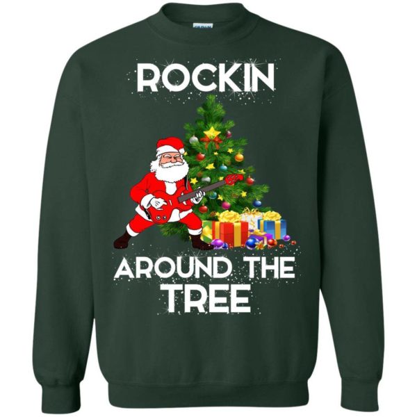 Rockin’ Around The Christmas Tree ugly sweater Apparel