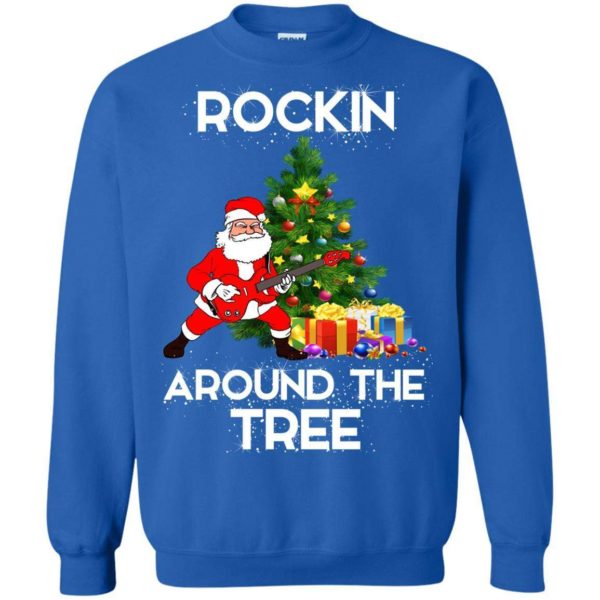 Rockin’ Around The Christmas Tree ugly sweater Apparel