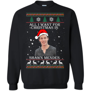 Shawn Mendes Ugly Christmas Sweater Apparel