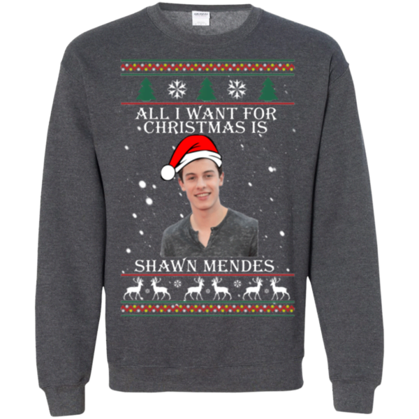 Shawn Mendes Ugly Christmas Sweater Apparel