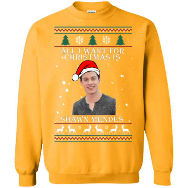 Shawn Mendes Ugly Christmas Sweater Apparel