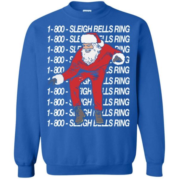 Sleigh Bells Ring 1 800 Christmas sweater Apparel