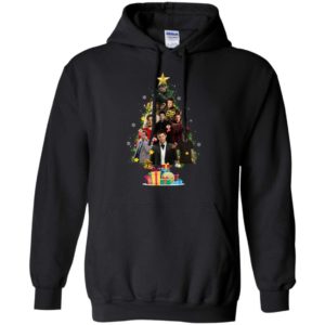 Supernatural Christmas Tree Shirt Apparel