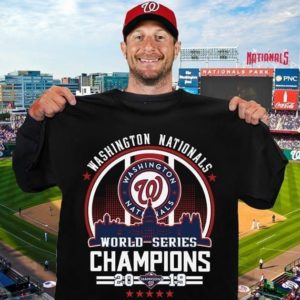 washington nationals 2019 world series champions mlb fan t shirt Apparel