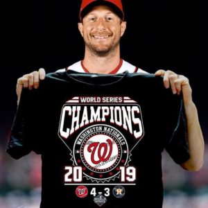 world series champions 2019 washington nationals beat houston astros 4 3 t shirt Apparel