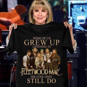 Some of us listening to Fleetwood Mac the cool ones still do Shirt Apparel