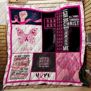 Fight Like A Girl Blanket Apparel