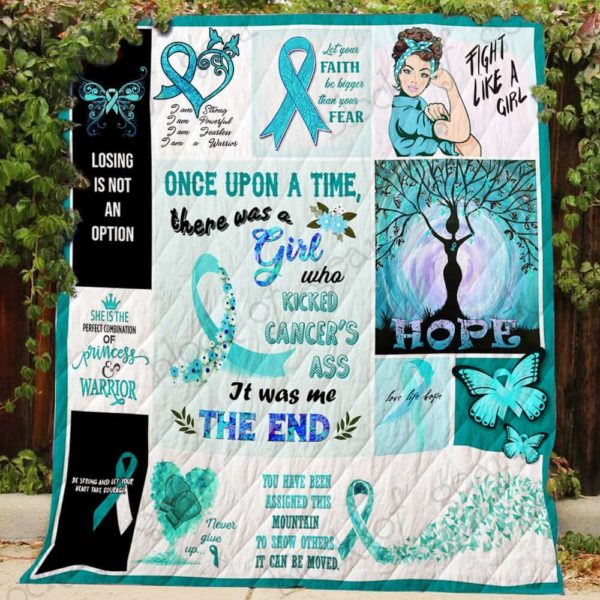Ovarian Cancer Warrior Blanket Apparel