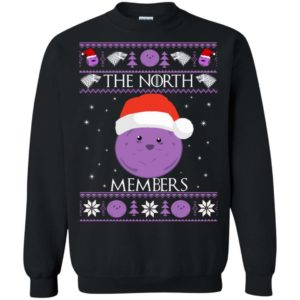 The North Members Christmas Sweater Apparel