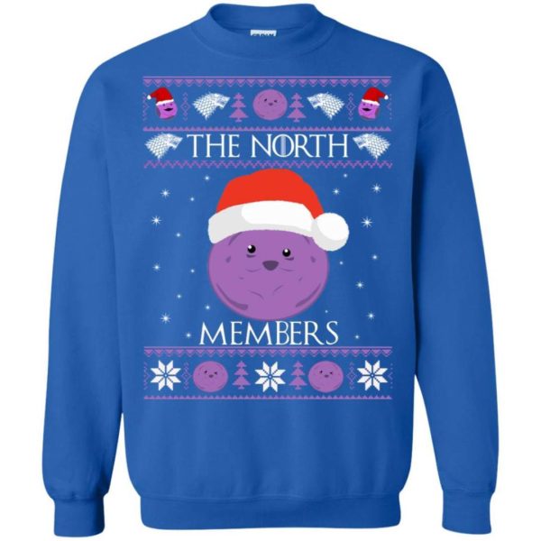 The North Members Christmas Sweater Uncategorized