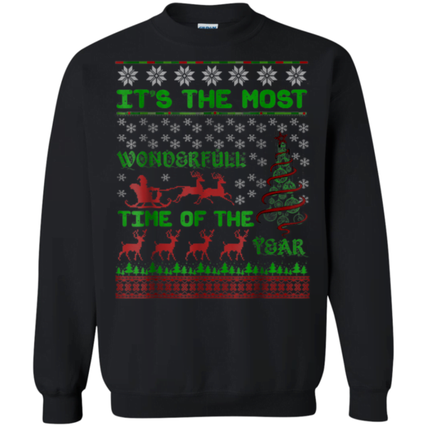 The Most Wonderfull Time Of The Years Ugly Christmas shirt Sweatshirt Apparel