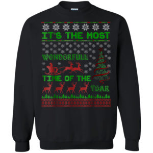 The Most Wonderfull Time Of The Years Ugly Christmas shirt Sweatshirt Uncategorized