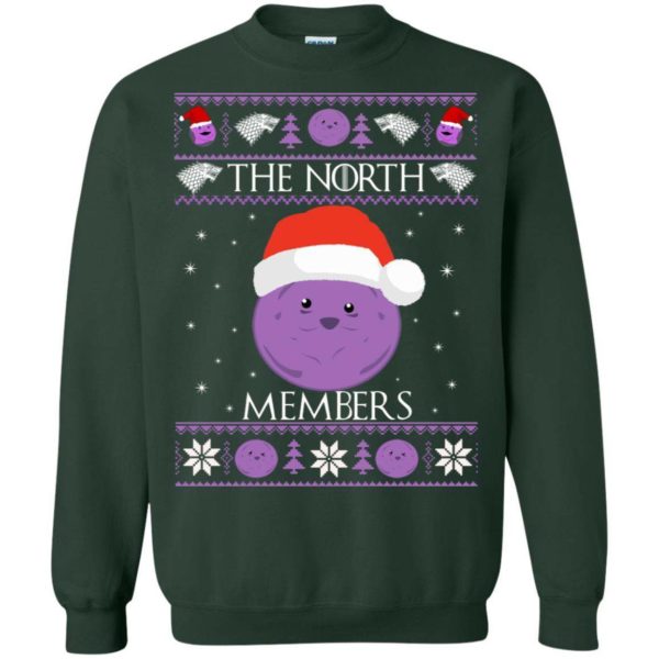 The North Members Christmas Sweater Apparel