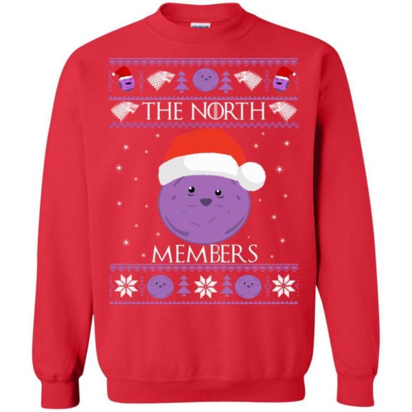 The North Members Christmas Sweater Apparel