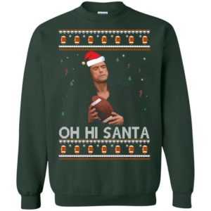 The room Oh Hi Santa Christmas sweater Apparel