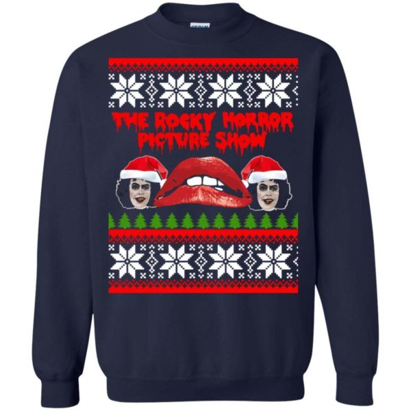 The Rocky Horror Picture Show Christmas sweater Apparel