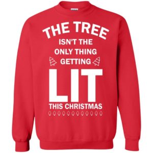 The tree isn’t the only thing getting lit this Christmas sweater Uncategorized