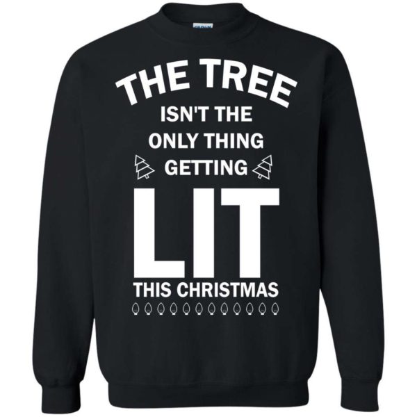 The tree isn’t the only thing getting lit this Christmas sweater Uncategorized