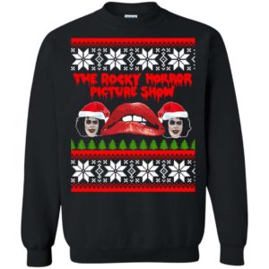 The Rocky Horror Picture Show Christmas sweater Apparel