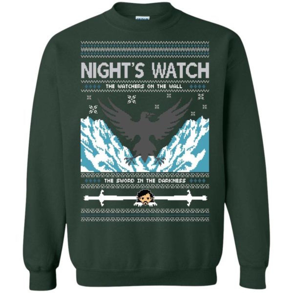 The Watch Ugly Christmas Sweater Apparel