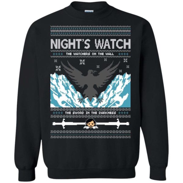 The Watch Ugly Christmas Sweater Apparel