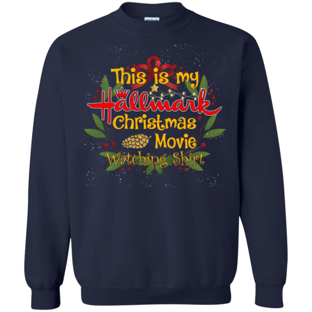 christmas movie season sweatshirt